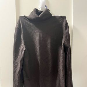 Brown banana republic turtle neck